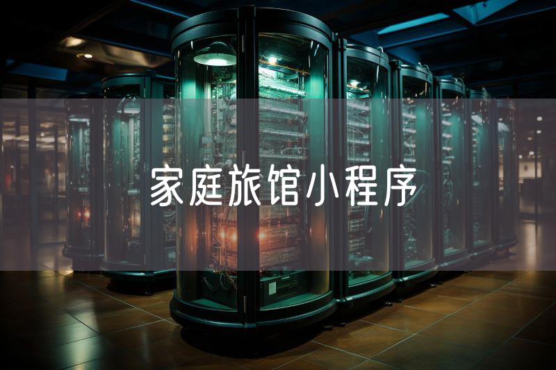家庭旅館小程序 家庭旅館小程序