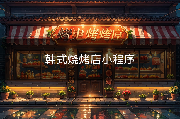 韓式燒烤店小程序 韓式燒烤店小程序