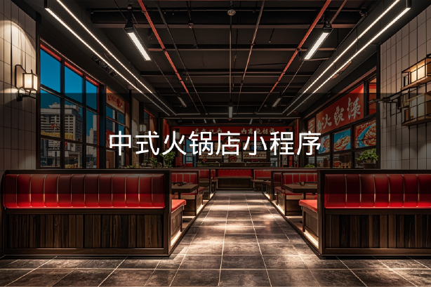 中式火鍋店小程序 中式火鍋店小程序